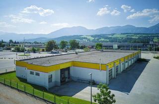 Büro zu mieten in 6300 Wörgl, Vielseitige Gewerbeimmobilie mit Parkplätzen für Ihre Geschäftsidee in Wörgl