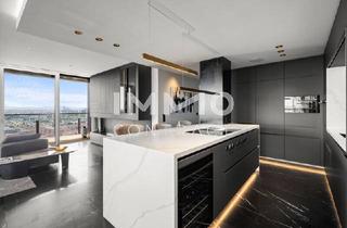Penthouse kaufen in 1030 Wien, Ein Meisterwerk der Innenarchitektur und Technik : Penthouse mit Blick über ganz Wien