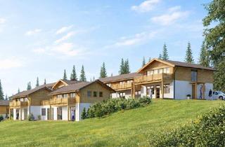 Gewerbeimmobilie kaufen in Hochrindlstraße, 9571 Sirnitz, FERIENIMMOBILIE / ANLAGE / Kärnten - Hochrindl! Traumhafte Chalets mit herrlichem Blick über das Kärntner Land.