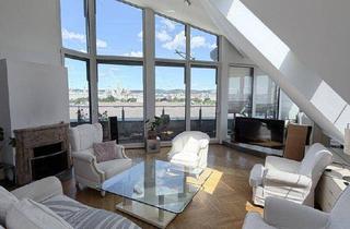Penthouse kaufen in Am Stadtpark, 1030 Wien, Exquisites PENTHOUSE im Botschaftsviertel - 5 Zimmer + Salon, 2 Terrassen | Ultimate Comfort – Exquisite Penthouse, Embassy Quarter – 5 Rooms + Salon 2 Terraces | Пентхаус рядом со Штадтпарком