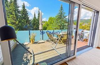 Wohnung kaufen in 1140 Wien, Moderne 4-Zimmer-Dachgeschoßwohnung mit Villencharakter, großem Balkon und Garage am Wienerwald