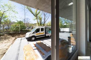 Wohnung kaufen in 2340 Mödling, Technikum TwentyTwo - Einzigartige 2-Zimmer Gartenwohnung!