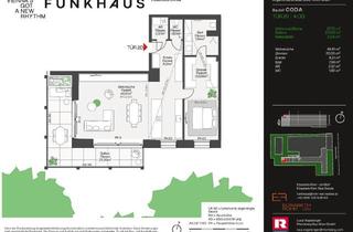 Wohnung kaufen in Argentinierstraße 30, 1040 Wien, FUNKHAUS | ECHO & CODA | TOP 20