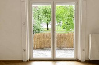 Loft mieten in Hasenöhrlstraße 61, 1100 Wien, 2-Zimmer-Loft mit Altbau-Charme und Balkon ins Grüne | U1 Neulaa in 3 Gehminuten