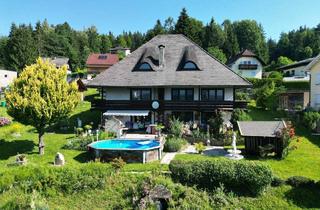 Haus kaufen in 9241 Wernberg, Einzigartiges Anwesen mit Charakter, Qualität und beeindruckender Aussicht in Wernberg zu kaufen!