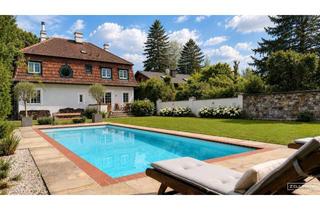 Villen zu kaufen in 3040 Neulengbach, NEULENGBACH | Revitalisierte Landhausvilla mit Stil auf 1.625 m² großem Grundstück | Pool | ZELLMANN IMMOBILIEN