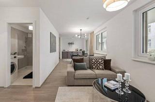 Wohnung kaufen in Leystraße 122, 1200 Wien, SOLEY - Ideal für Singles und Pärchen! Kompakte Wohnung mit Terrasse & großem Garten