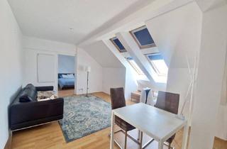Loft kaufen in 8020 Graz, Helle Dachgeschosswohnung mit Loft-Flair und sonniger Loggia
