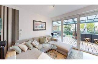 Wohnung kaufen in 1050 Wien, Urbanes Townhouse mit Eigengarten, Terrasse und Garage – Wohnen mit Hauscharakter im Herzen von Wien | ZELLMANN IMMOBILIEN