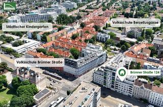Wohnung mieten in Brünner Straße 124-126, 1210 Wien, Moderne 2-Zimmer-Wohnung mit großzügiger Loggia im Herzen von Floridsdorf!