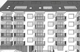 Penthouse kaufen in Zentrum, Augarten, Uni Graz, 8055 Graz, Graz Zentrum - 41M² Anleger/Endverbraucher-Wohnung mit 6M² Balkon - Nähe Augarten, Fluss - Tg Extra