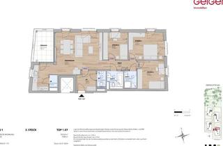 Wohnung kaufen in Wintergasse 39/1. 07, 3002 Purkersdorf, Erstbezug: 4-Zimmer-Wohnung mit Klimaanlage - Top 1.07
