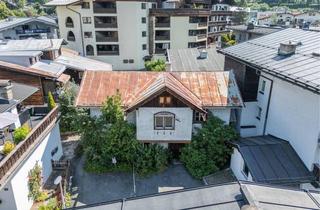 Haus kaufen in 6370 Kitzbühel, Grundstück mit Altbestand in ruhiger Zentrumslage