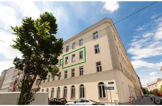 Wohnung mieten in Am Hundsturm, 1050 Wien, 2 Zimmer ALTBAU-UNBEFRISTET beim Park am Hundsturm