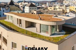 Maisonette kaufen in 4840 Vöcklabruck, Barrierefreie Erstbezugswohnung mit Dachgarten und Dachterrasse in Bester Lage von Vöcklabruck
