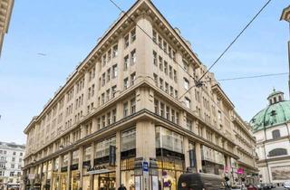 Büro zu mieten in Trattnerhof, 1010 Wien, Büro zur Miete | Erstbezug nach Hochwertiger Sanierung in Erstklassiger Innenstadtlage!