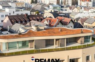 Wohnung kaufen in 4840 Vöcklabruck, Exklusives Wohnen am Graben in Vöcklabruck - Erstbezugswohnung mit Dachgarten und Dachterrasse