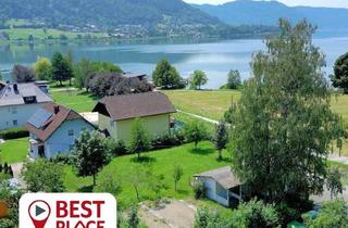 Grundstück zu kaufen in 9552 Steindorf am Ossiacher See, Ossiachersee: Sonniger Baugrund mit Seeblick Nahe Schiffsanlegestelle