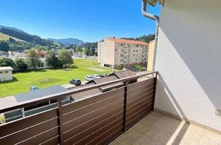 Wohnung kaufen in 8820 Neumarkt in Steiermark, Helle 3-Zimmer-Wohnung mit Loggia & Tiefgaragen-Stellplatz in Neumarkt
