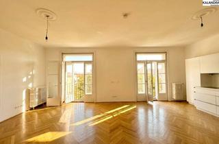 Wohnung mieten in Modenapark - Neulinggasse, 1030 Wien, 360 Tour / Generalsanierte Altbauwohung in Parklage
