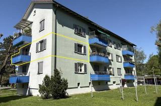 Wohnung kaufen in 6890 Lustenau, Modernisierte 3-Zimmer-Wohnung mit Balkon und Pelletofen in Lustenau