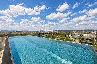Wohnung kaufen in 1020 Wien, Infinity Pool, Gym, Sauna und ganz viel Natur: Wohnen im Prater (Erstbezug, provisionsfrei)