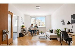 Wohnung kaufen in Handelskai, 1200 Wien, Helle Neubauwohnung im 6. Stock I ideale Anleger- & WG-Wohnung I Nahe U6 Handelskai, Donauinsel & FH Technikum Wien