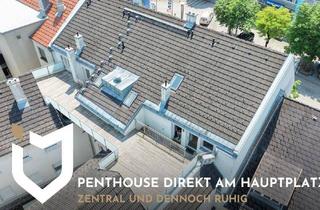 Penthouse mieten in 4540 Bad Hall, PENTHOUSE DIREKT AM HAUPTPLATZ - ZENTRAL UND DENNOCH RUHIG