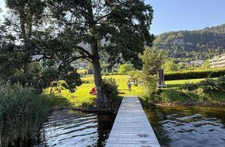 Wohnung mieten in 9552 Steindorf am Ossiacher See, Exklusive Gartenwohnung mit privatem Seezugang am Ossiacher See – Erstbezug in Steindorf