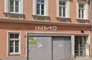 Gewerbeimmobilie mieten in Arnsteingasse, 1150 Wien, STAPELPARKPLATZ! Arnsteingasse 17 Hebebühnen-Abstellplatz für Autos bis 1,50m.