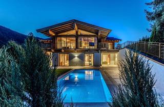 Haus kaufen in 6365 Kirchberg in Tirol, Einmaliges Luxus-Chalet in Naturlage mit begehrter Teil-Freizeitwohnsitzwidmung