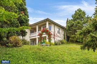 Villen zu kaufen in 3400 Klosterneuburg, Wunderschöne, elegante Villa mit phantastischem Ausblick (Ruhelage)