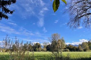 Grundstück zu kaufen in 6890 Lustenau, Ihr Logenplatz im Grünen: Bauplatz mit Bachidylle und Ried-Nähe