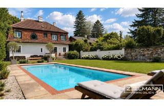 Villen zu kaufen in 3040 Neulengbach, NEULENGBACH | Revitalisierte Landhausvilla mit Stil auf 1.625 m² großem Grundstück | Pool | ZELLMANN IMMOBILIEN