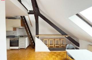 Wohnung kaufen in 8010 Graz, Charmantes Wohnerlebnis: Lichtdurchflutete Altbau-Dachgeschosswohnung mit historischem Flair!