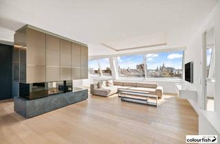 Penthouse kaufen in Mariahilfer Straße, 1060 Wien, Traumhafte Dachgeschoßwohnung mit großzügiger Dachterrasse in perfekter Lage steht zum Verkauf - inklusive 2 Garagenstellplätzen und Möblierung