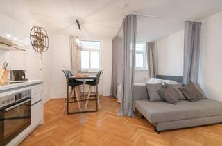 Wohnung kaufen in 1180 Wien, Stilvolles Wohnen in Wien: Generalsanierte Wohnung mit hochwertiger Ausstattung und Möblierung - Airbnb Nutzung möglich!