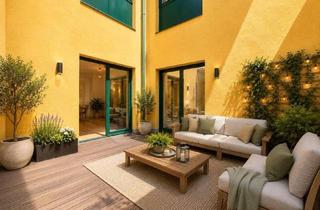 Wohnung kaufen in 2500 Baden, Charmante 2-Zimmer Terrassenwohnung im Erdgeschoß in Baden – 69m², 333.000 €