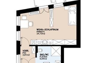 Wohnung mieten in Emmerich Assmann-Gasse 6 & 6a, 8430 Leibnitz, Geförderte Neubauwohnung mit Balkon in 1. Stock