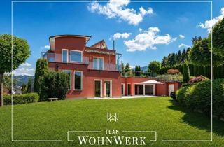 Villen zu kaufen in Boarnweg, 8600 Bruck an der Mur, Architektenvilla mit Hallenbad & Bergpanorama | Wohntraum über dem Murtal
