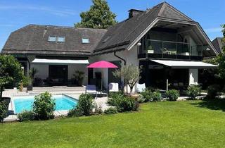 Villen zu kaufen in 5081 Anif, SALZBURG/ANIF: Exklusive Villa mit Pool in Bestlage