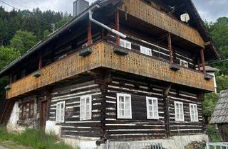 Bauernhäuser zu kaufen in 9562 Himmelberg, Charmantes Bauernhaus in Himmelberg WFL 100m², Baugrund 563 m² renovierungsbedürftig, € 129.000