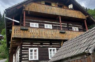 Bauernhäuser zu kaufen in 9562 Himmelberg, Charmantes Bauernhaus in Himmelberg WFL 100m², Baugrund 563 m² renovierungsbedürftig, € 129.000