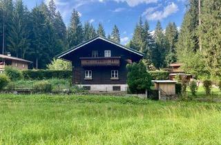 Einfamilienhaus kaufen in 6372 Oberndorf in Tirol, Naturnaher Rohdiamant mit großzügigem Garten