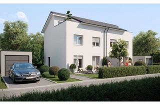 Haus mieten in 4800 Attnang, Jetzt mieten / Kaufoption! Traumhafte Neubau Doppelhaushälften 128 m² Wfl. mit Büro / Galerie, Dachterrasse, Eigengarten & Garage in Attnang-P.