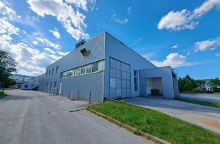 Büro zu mieten in Werkstraße 18-20, 8580 Köflach, Top-Industrie- oder Gewerbehalle mit dazugehörigem Bürotrakt für diverse Nutzungen