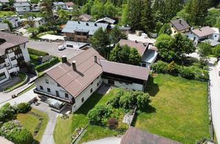 Grundstück zu kaufen in 6108 Scharnitz, Baugrund mit sanierungsbedürftiger Pension – Liegenschaft mit außergewöhnlichem Potenzial