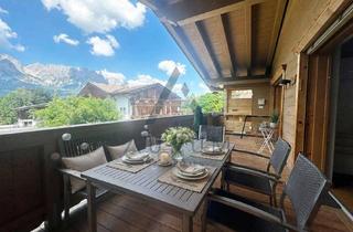 Wohnung kaufen in 6352 Ellmau, Charmante Dachgeschosswohnung mit Kaiserblick, Terrasse, Sauna & großzügigen Carport-/Parkplatz-/Außenbereich