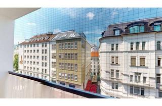 Wohnung kaufen in Rotenturmstraße, 1010 Wien, Balkonwohnung I Rotenturmstraße I Keine Mietzinsbeschränkung