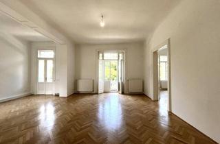 Wohnung mieten in 1040 Wien, 4 Zimmer Altbauwohnung - Nähe Schloss Belvedere in 1040 Wien!